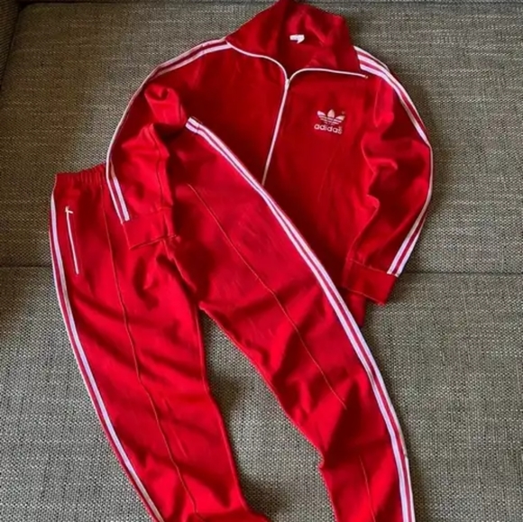 1980s Vintage Adidas Original Tracksuit - Picture 1 of 10